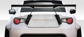 2013-2016 Scion FR-S Subaru BRZ Duraflex GT500 Wing Trunk Lid Spoiler - 1PC - 10