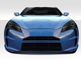 2010-2012 Hyundai Genesis 2DR Duraflex VG-R Front Bumper Cover - 1PC - 109637