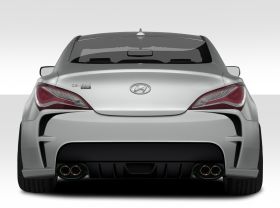 2010-2016 Hyundai Genesis 2DR Duraflex VG-R Rear Bumper Cover - 1PC - 109639
