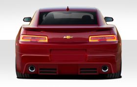 2014-2015 Chevy Camaro Duraflex Racer Rear Lip Under Air Dam Spoiler - 1PC - 109