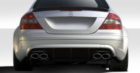 2003-2009 Mercedes CLK W209 Duraflex Black Series Look Wide Body Rear Bumper Cov