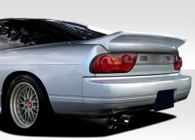 1989-1994 Nissan 240SX HB Duraflex Wangan V2 Wing Trunk Lid Spoiler - 1PC - 1096