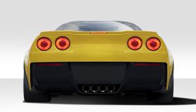 2005-2013 Chevy Corvette C6 Duraflex Stingray Z Rear Bumper Cover - 1PC - 109690