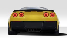 2005-2013 Chevy Corvette C6 Duraflex Stingray Z Rear Wing Spoiler - 2PC - 109691