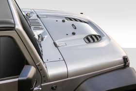 2007-2018 Jeep Wrangler Duraflex Power Dome Hood 1PC - 109692