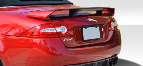 2007-2015 Jaguar XK Duraflex XKR-S Look Rear Wing Trunk Lid Spoiler - 1PC - 1096