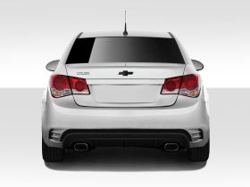 2011-2015 Chevy Cruze Duraflex Concept X Rear Bumper Cover - 1PC - 109722