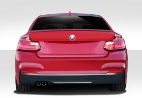 2014-2016 BMW 2 Series F22 Duraflex M Sport Look Rear Bumper Cover - 1PC - 10972