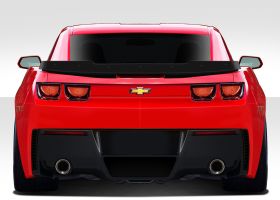 2010-2013 Chevy Camaro Duraflex Stingray Z Look Rear Bumper Cover - 1PC - 109792