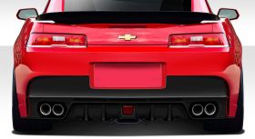 2014-2015 Chevy Camaro Duraflex GT Concept Rear Bumper Cover - 1PC - 109797