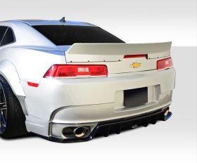2014-2015 Chevy Camaro Duraflex GT Concept Rear Wing Trunk Lid Spoiler - 1PC - 1