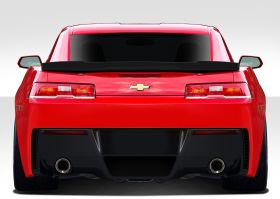 2014-2015 Chevy Camaro Duraflex Stingray Z Look Rear Wing Trunk Lid Spoiler - 2P
