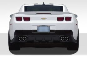 2010-2013 Chevy Camaro Duraflex Z28 Look Rear Bumper Cover - 1PC - 109813