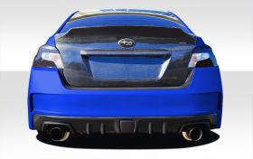 2015-2016 Subaru WRX Duraflex NBR Concept Rear Bumper Cover - 1PC - 109823