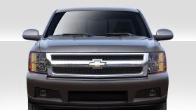 2007-2013 Chevy Silverado Duraflex BT-1 Front Bumper Cover - 1PC - 109913