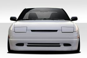 1989-1994 Nissan 240SX Duraflex Supercool Front Bumper Cover - 1PC - 109975