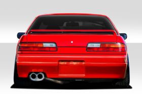 1989-1994 Nissan 240SX 2DR / Convertible Duraflex Supercool Rear Bumper Cover - 
