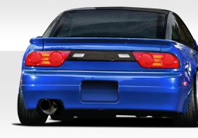 1989-1994 Nissan 240SX HB Duraflex Supercool Rear Bumper Cover -1PC - 109978