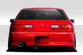 1989-1994 Nissan 240SX 2DR Duraflex B-Sport 2 Rear Bumper Cover - 1PC - 109981