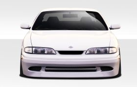 1995-1996 Nissan 240SX Duraflex Supercool Front Bumper Cover - 1PC - 109987