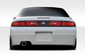 1995-1998 Nissan 240SX Duraflex Supercool Rear Bumper Cover - 1PC - 109990