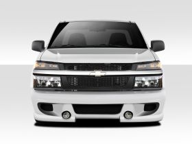2004-2012 Chevy Colorado Duraflex BT-1 Front Bumper Cover - 1PC - 112005