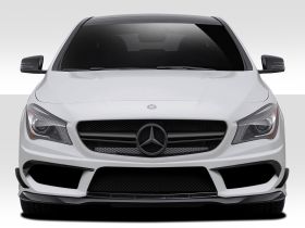 2014-2015 Mercedes CLA Class Duraflex Black Series Look Front Bumper Cover - 5PC