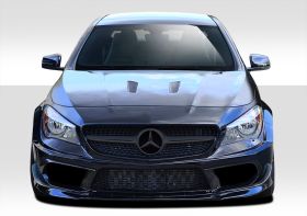 2014-2015 Mercedes CLA Class Duraflex Black Series Look Wide Body Front Bumper C