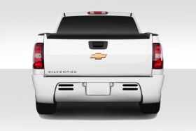 2007-2013 Chevy Silverado Duraflex BT-3 Rear Bumper Cover - 1PC - 112049
