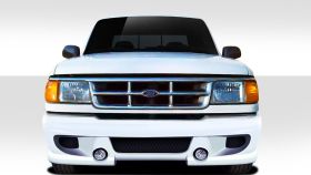 1993-1997 Ford Ranger Duraflex BT-1 Front Bumper Cover - 1PC - 112054