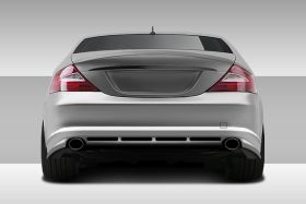 2006-2008 Mercedes CLS Class C219 W219 Eros Version 1 Rear Lip Spoiler - 1PC - 1