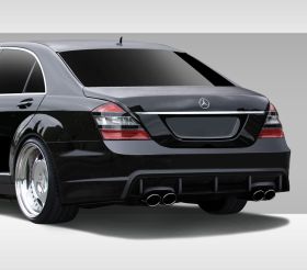 2007-2009 Mercedes S Class W221 Eros Version 3 Rear Bumper Cover - 1PC - 112071