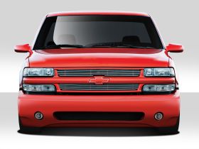 1999-2002 Chevy Silverado 2000-2006 Tahoe Suburban Duraflex Denali Look Front Bu
