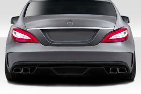 2006-2011 Mercedes CLS C219 W219 Duraflex Black Series Look Rear Bumper Cover 1PC - 112175
