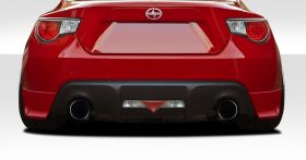 2013-2016 Scion FR-S Subaru BRZ Duraflex Modellista Look Rear Add Ons - 2PC - 11