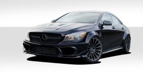 2014-2015 Mercedes CLA Class Duraflex Black Series Look Wide Body Kit - 16PC - 1
