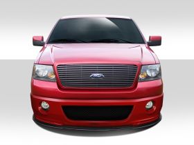 2004-2008 Ford F-150 Duraflex Super Snake Look Front Bumper Cover - 1PC - 112218