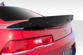 2014-2015 Chevrolet Camaro Duraflex Wicker Bill Look Wing Spoiler Add On 1PC - 112226
