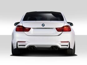 2014-2016 BMW 4 Series F32 Duraflex M4 Look Rear Bumper Cover - 1PC - 112229