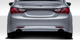 2011-2013 Hyundai Sonata Duraflex Racer Rear Lip Under Air Dam Spoiler - 1PC - 1