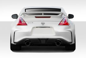 2009-2016 Nissan 370Z Duraflex N-3 Rear Bumper Cover - 1PC - 112275