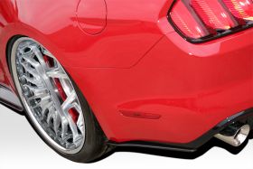 2015-2016 Ford Mustang Duraflex GT Concept Rear Add Ons - 2PC - 112315