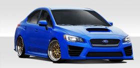 2015-2016 Subaru WRX Duraflex NBR Concept Body Kit - 5PC - 112326