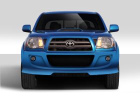 2005-2010 Toyota Tacoma Duraflex BT-1 Front Bumper Cover - 1PC - 112333