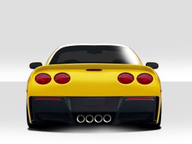 1997-2004 Chevy Corvette Duraflex Stingray Z Rear Bumper Cover - 1PC - 112340