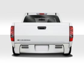 2004-2009 Chevy Colorado / GMC Canyon Duraflex BT-1 Rear Bumper Cover - 1PC - 11