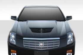 2003-2007 Cadillac CTS Duraflex Stingray Z Hood 1PC - 112413