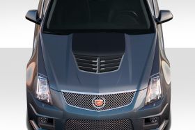 2009-2014 Cadillac CTS-V Duraflex Stingray Z Hood 1PC - 112415