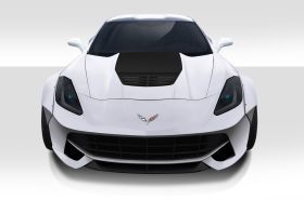 2014-2019 Chevrolet Corvette C7 Duraflex Z06 Look Hood 1PC - 112419