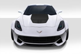 2014-2016 Chevy Corvette C7 Duraflex Gran Veloce Front Bumper - 1PC - 112424